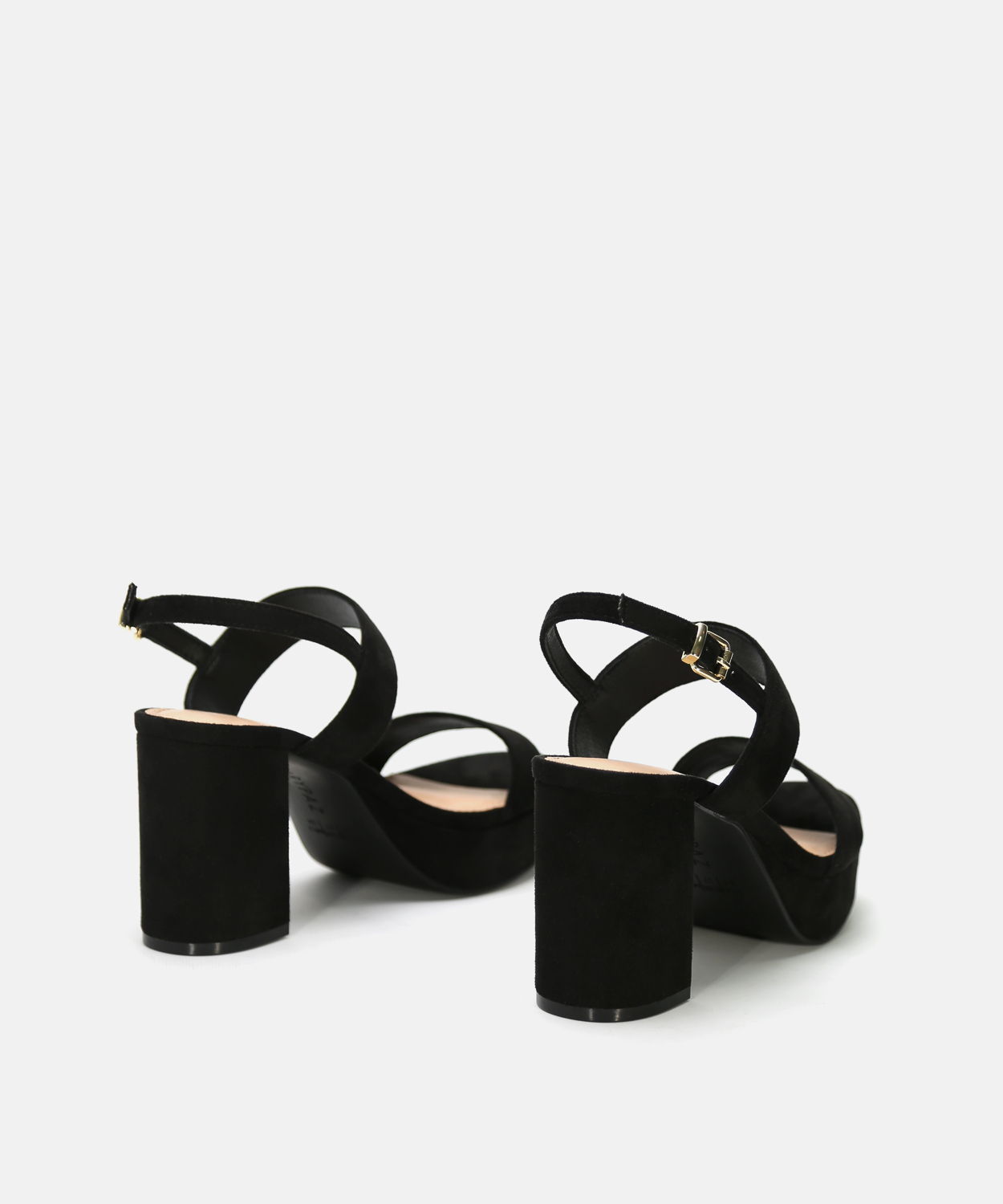 Sandalia plataforma doble banda image number null